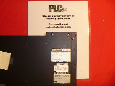 8020SCP523 EXCELLENT SYMAX Modicon Model 500 Processor 8020-SCP-523
