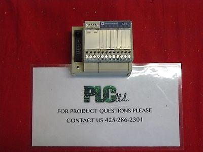 ABE7R08S111  Modicon Premium Wiring Base ABE7-R08S111 Telemecanique