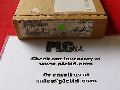 140DRA84000 NEW SEALED Modicon Relay OUT 140-DRA-840-00