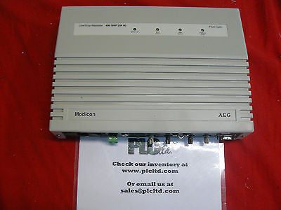 490NRP25400 Modicon Fiber Line Drop Repeater 490-NRP-254-00