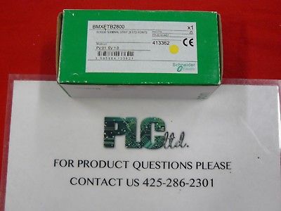 BMXFTB2800 BRAND NEW M340 Spring Terminal Strip BMX-FTB-2800