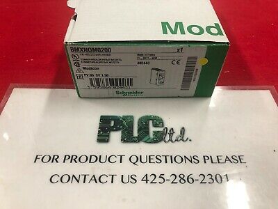 Schneider Electric M340 Module Brand New BMX-NOM-0200 BMXNOM0200
