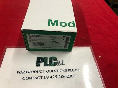 NEW SEALED Modicon 171CBU98091 USB, I/O BUS Ethernet 171-CBU-980-91
