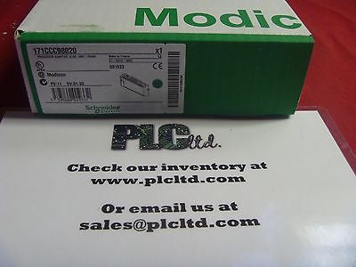 171CCC98020 FACTORY NEW SEALED! Modicon Ethernet CPU 171-CCC-980-20