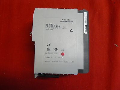 PCE984255 Excellent Modicon Compact CPU PC-E984-255