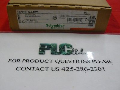 140CPU42402 REFURBISHED TSX Schneider/Modicon Quantum CPU Module 140-CPU-424-02