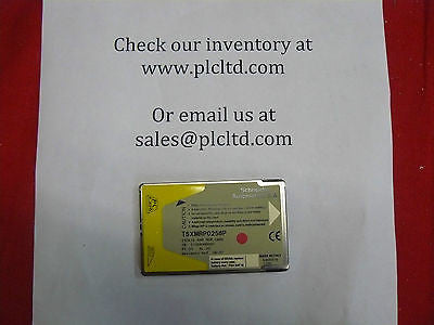 TSXMRP0256P Schneider Modicon Ram Memory Card Used TSX-MRP-0256P