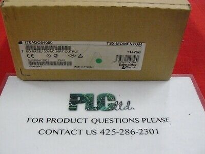 170ADO54050 NEW SEALED Modicon Momentum I/OBase 170-ADO-540-50