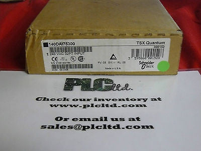 140DAI75300 NEW SEALED Modicon AC Input 140-DAI-753-00