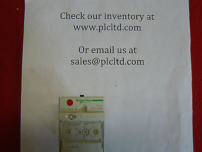 LUCC12FU EXCELLENT! Schneider Telemecanique Overload Module