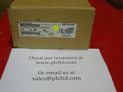 PCE984265 BRAND NEW! Modicon Compact CPU PC-E984-265