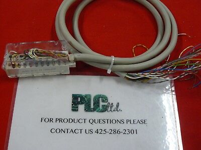 BMXFTW301 Used MODICON M340 BMX-FTW-301 CABLE