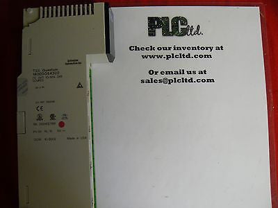 140DDO84300 Used TESTED Modicon Schneider DC Output 140-DDO-843-00