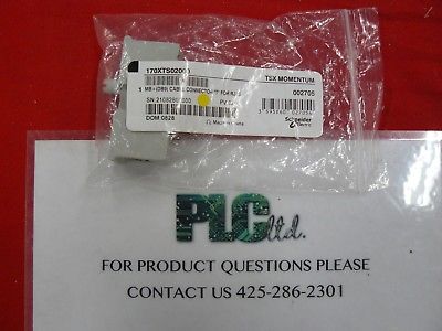 Schneider Modicon 170XTS02000 New TSX MOMENTUM MODBUS Connector DB9 to RJ45