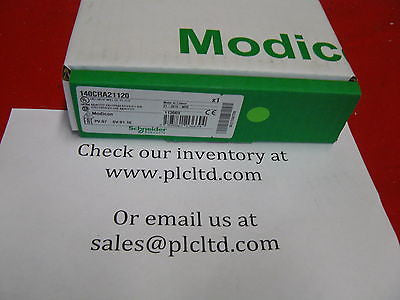 140CRA21120 NEW FACTORY SEALED! Modicon DI/O Drop MB+ 140-CRA-211-20