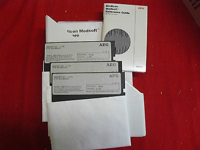 Modicon Modsoft Lite Programming Software Ver 2.01 BRAND NEW! | PLC Ltd.