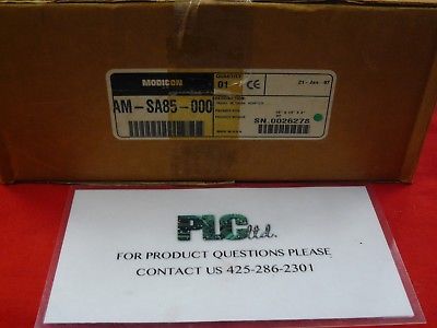 AMSA85000 New Factory Sealed Modicon MB+ Network Adapter Card AM-SA85-000