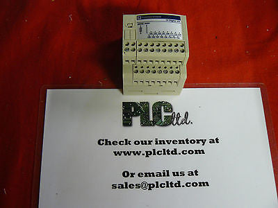 ABE7H20E000 Modicon Telemecanique Premium 16 Digital I/O 24 VDC ABE7-H20E000