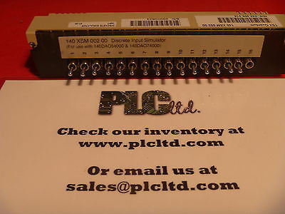 140XSM00200 Used Modicon 16 pt Simulator 140-XSM-002-00