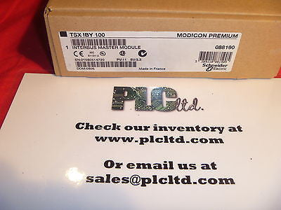 TSXIBY100 NEW SEALED Modicon Premium TSX-IBY-100