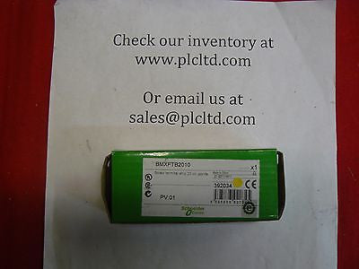 BMXFTB2010 BRAND NEW! M340 Spring Terminal Strip BMX-FTB-2010