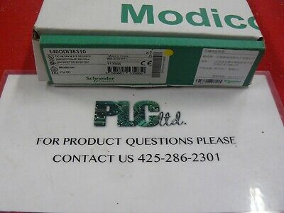 140DDI35310 BRAND NEW Modicon DC In 4x8 140-DDI-353-10