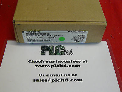 171CCC98020 FACTORY SEALED! Modicon Ethernet CPU 171-CCC-980-20