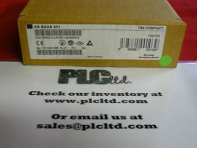 AS-BZAE-201 NEW FACTORY SEALED Modicon High Speed Counter ASBZAE201