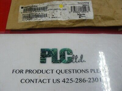 490RIO00406 New Modicon RG6 Cable Blade Pack for 490RIO00400 490-RIO-004-06