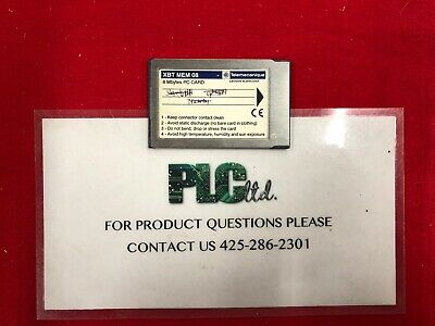 XBTMEM08 8 MBytes PC Card XBT MEM 08