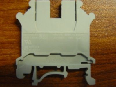 Phoenix Contact UK3N Gray Din Rail Wire Terminal Lot of 24 Grey UK 3