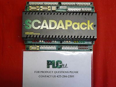 Schneider Electric Control Microsystem SCADAPack CPU Controller 5203 5601a