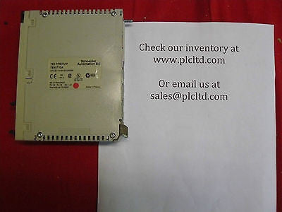 TSXCTY2A Used TESTED Modicon Premium 2 Channel Counter Module TSX-CTY-2A
