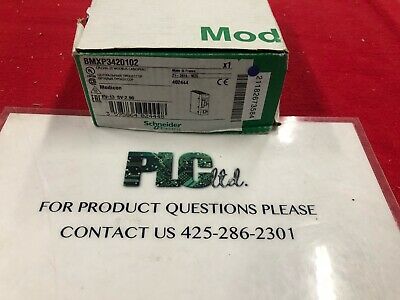 BMXP3420102 New Schneider Electric Modicon BMX-P342-0102 M340 CPU