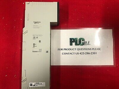Modicon Quantum 140HLI34000 Schneider 140-HLI-340-00 Latch/Interrupt 24VDC