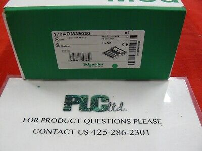 170ADM39030 New Factory Sealed Modicon Momentum I/O BASE 170-ADM-390-30