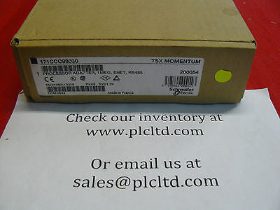 171CCC98030 New Modicon Ethernet CPU 171-CCC-980-30