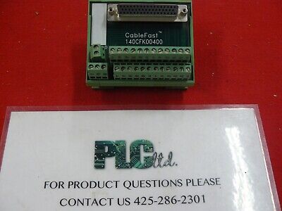 140CFK00400 UsedModicon Cablefast 140-CFK-004-00 Analog Output Block
