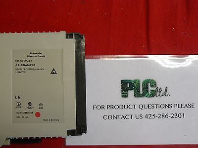 ASBDAO216 Used Modicon Compact  Out  Module AS-BDAO-216
