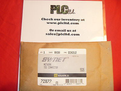 8030CCK212  Sy/Net Network Tee Connector 8030-CCK-212