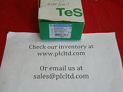 LUCC12FU BRAND NEW! Schneider Telemecanique Overload Module