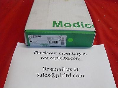 140DAI54000 FACTORY NEW SEALED Modicon Quantum AC IN 140-DAI-540-00