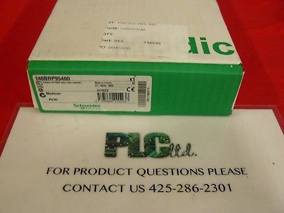 140NRP95400 Factory New Modicon Remote I/O Fiber Optic Repeater 140-NRP-954-00