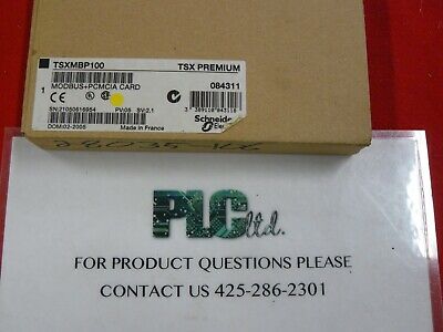TSXMBP100 NEW Modicon MB+ PCMCIA Card TSX MBP 100