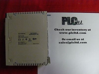 TSXP57302M Used TESTED! Modicon Premium Processor TSX-P57302M
