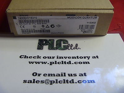 140DDO15310 NEW SEALED Modicon  DC OUT 140-DDO-153-10