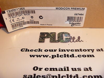 TSXRKY12EX NEW SEALED Modicon 12 Slot Ext Rack TSX-RKY-12EX