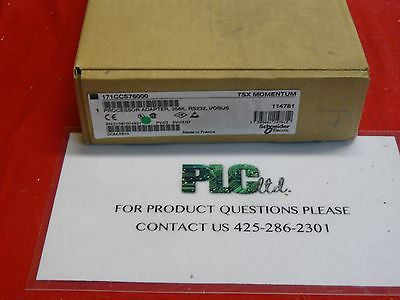 171CCS76000 BRAND NEW SEALED! Modicon Momentum Processor 171-CCS-760-00