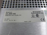 ASJ890102 Modicon Remote I/O Processor Module AS-J890-102