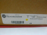 Allen Bradley 1492-ACABLE025WB Ser A Pre Wired 1756 Analog New In Factory Box